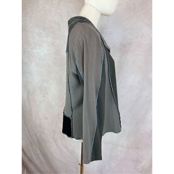 Boho Vintage sweater cardigan - Picture 5 of 7